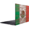 Mexican Flag Dark Wood Ativ Book 9 (15.6in 2014) Skin